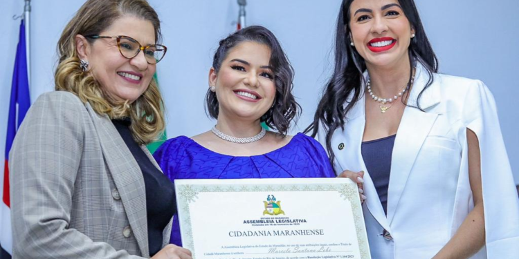 Assembleia Legislativa do Maranhão (ALEMA) concedeu o ‘Título de Cidadã Maranhense’ à juíza Marcela Santana Lobo