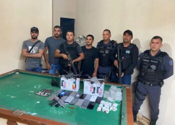 Polícia Militar do Maranhão em conjunto com empresários locais conseguiu prender os indivíduos envolvidos no assalto