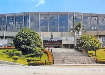 Fórum Des. Sarney Costa em São Luís — Foto: Divulgação/Tribunal de Justiça do Maranhão