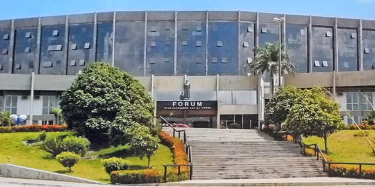 Fórum Des. Sarney Costa em São Luís — Foto: Divulgação/Tribunal de Justiça do Maranhão