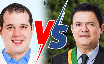 Dr. Adriano Brandes pode enfrentar atual prefeito Rigo Teles na corrida pela Prefeitura de Barra do Corda