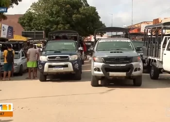Operadores de turismo protestam contra entrada de veículos não autorizados no Parque Nacional dos Lençóis Maranhenses