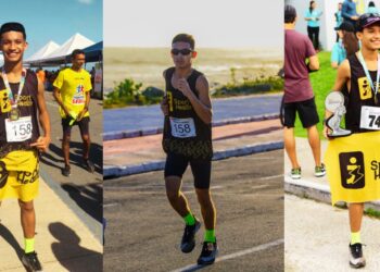 Jovem promessa da corrida busca apoio para atingir voos mais altos no esporte