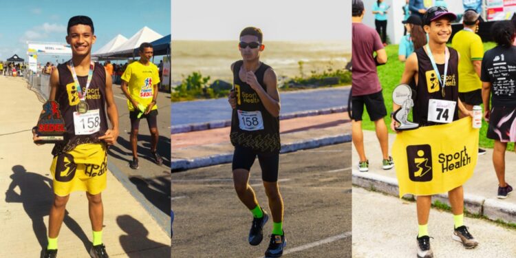 Jovem promessa da corrida busca apoio para atingir voos mais altos no esporte