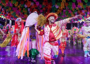 Arraial da ALEMA promove alegria e tradição junina no Maranhão