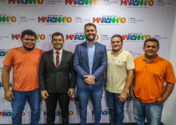 Secretário de cultura e juventude de Lago da pedra, Waldir filho, cumpre agenda na secretaria estadual de cultura