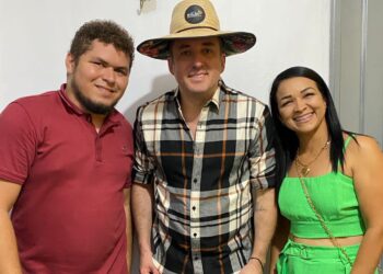 Secretário de Cultura e Juventude, Waldir Filho, leva o São João do Povo a novas alturas em Lago da Pedra