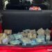 PM encontra mais de R$ 1 milhão em mala de carro no Renascença, em São Luís; Entenda o caso