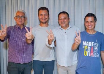 Justiça Eleitoral Barra Convenção de Dr. Gilson Guerreiro e Luís Fernando em Grajaú