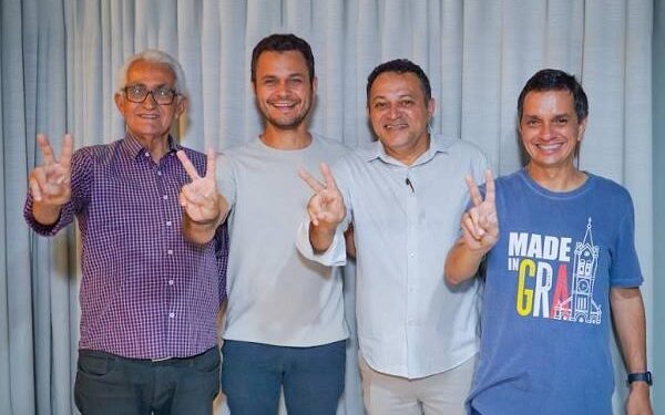 Justiça Eleitoral Barra Convenção de Dr. Gilson Guerreiro e Luís Fernando em Grajaú