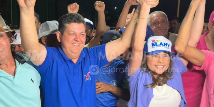Marinaldo do Gesso e Elayne Jorge Formam Aliança Poderosa em Grajaú