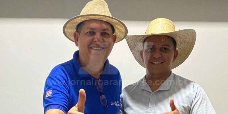 Paulo Capote Declara Apoio a Marinaldo do Gesso, Pré-Candidato a Prefeito de Grajaú (MA)