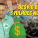 BOMBA!!! DR. GILSON GUERREIRO É ACUSADO DE DESVIAR MAIS DE R$ 3 MILHÕES DA SAÚDE DE GRAJAÚ