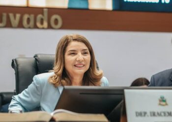 Iracema Vale é Reeleita Presidente da ALEMA Após Dois Empates Seguidos