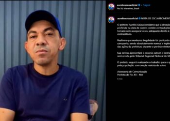 Prefeito cassado de Pio XII reage à Justiça Eleitoral e levanta dúvidas sobre cumprimento da sentença