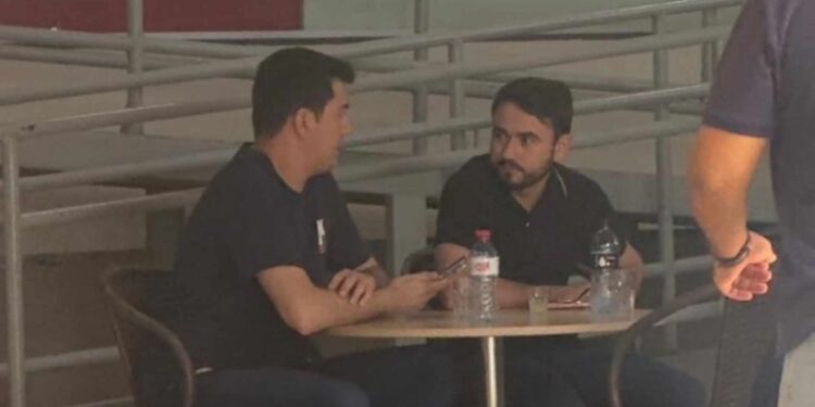 Presidente da Câmara de São João dos Patos se reúne com Fernando Braide em São Luís e movimenta bastidores da política maranhense