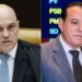 Moraes já havia negado pedido de Cutrim para declarar Dino suspeito antes de autorizar busca contra o ex-secretário